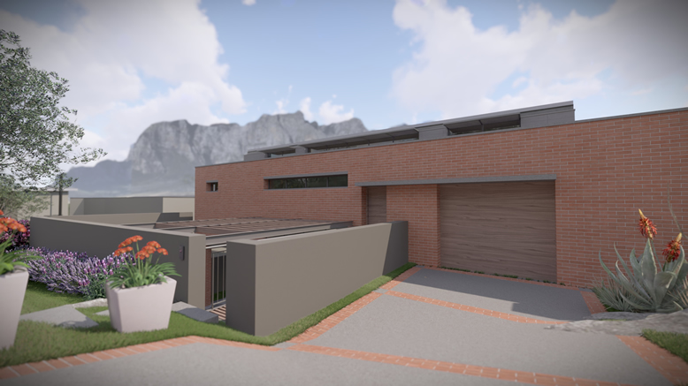 Johannesdal Village - Gatehouse and security booth